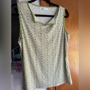 Liz Claiborne size large tank top